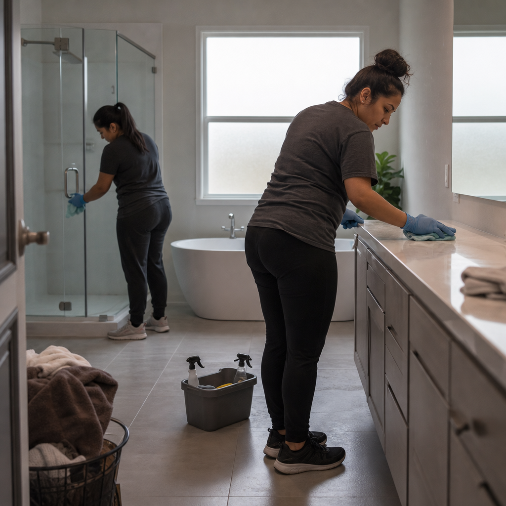 Every 4 Weeks Cleaning
