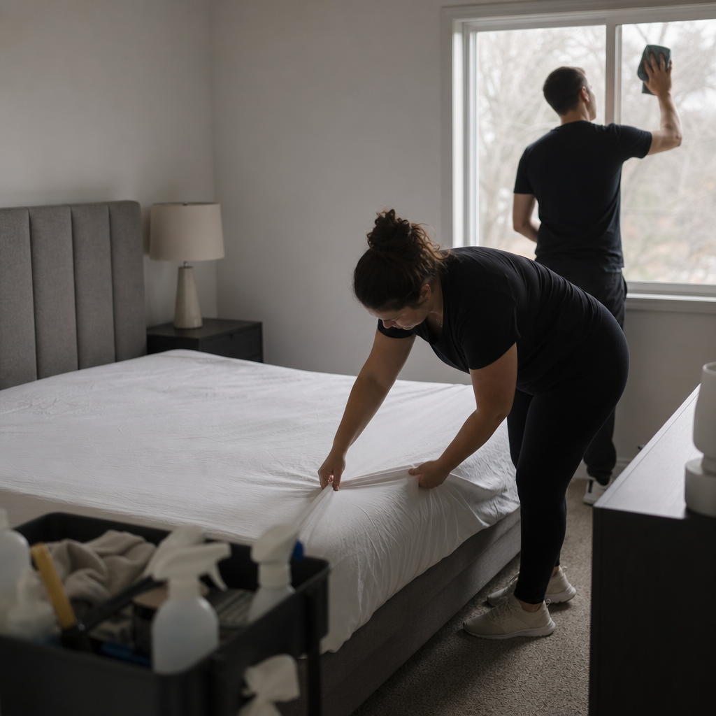 Short-Term Rental Turnover Cleaning