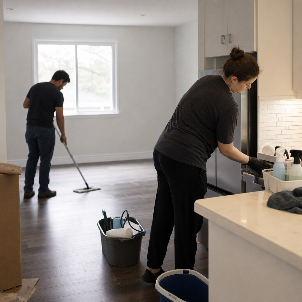 Move-In / Move-Out Cleaning