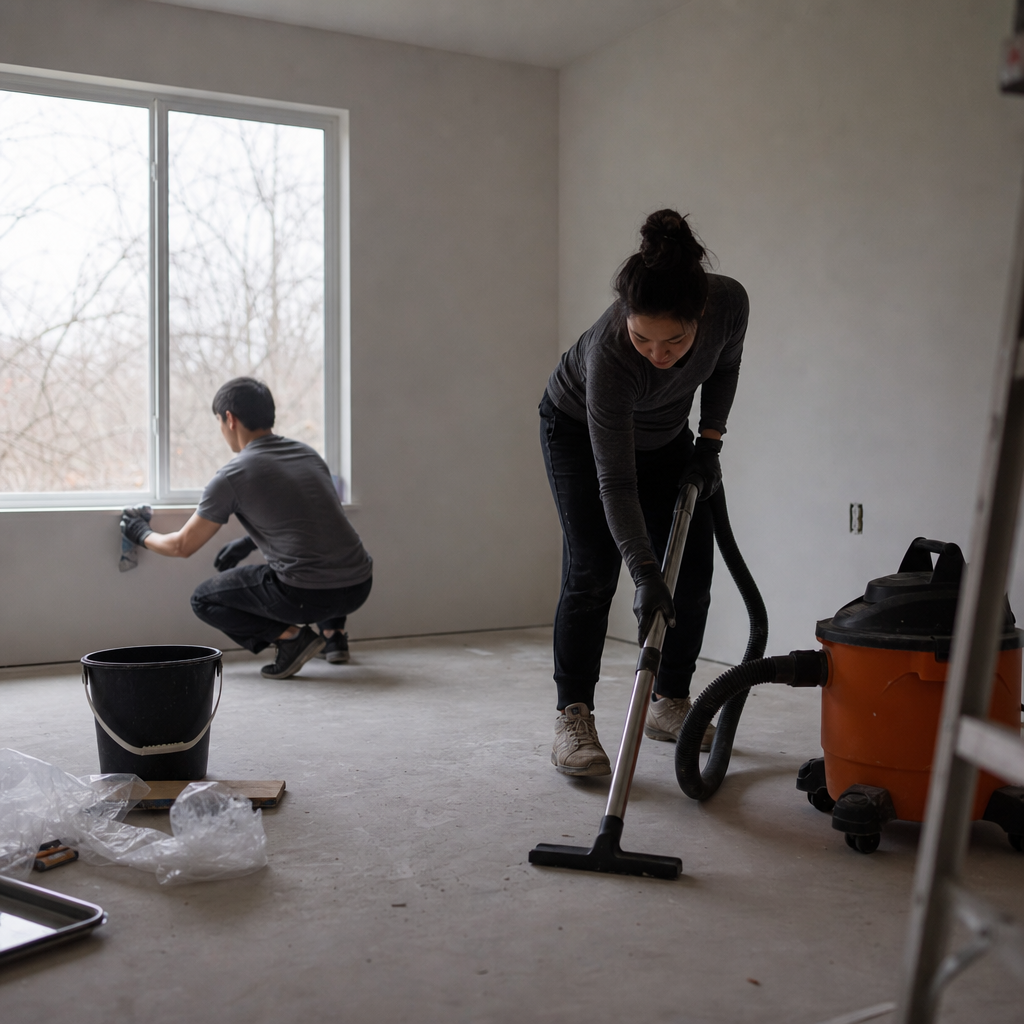 Post-Construction Cleaning