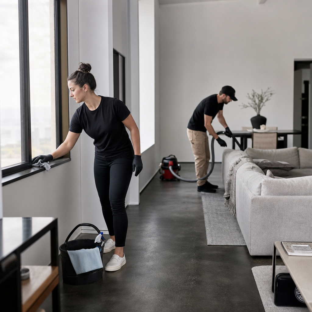 Commercial Cleaning
