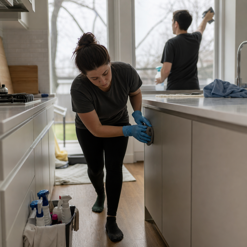 Deep Cleaning